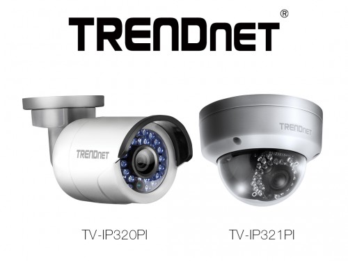 TRENDnet TV-IP320PI oraz TV-IP321PI