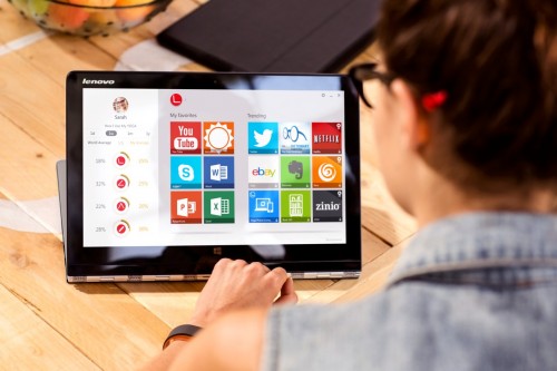 Lenovo Ultra Slim YOGA 3 Pro