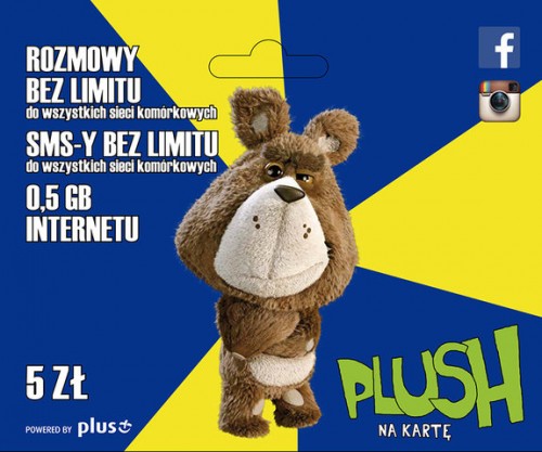Plush na Kartę