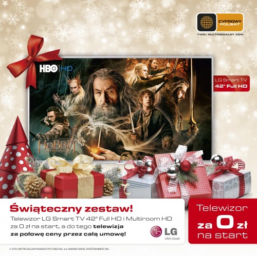 Świąteczne promocje Cyfrowego Polsatu