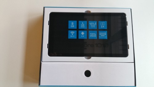 Overmax Qualcore 1010 - unboxing