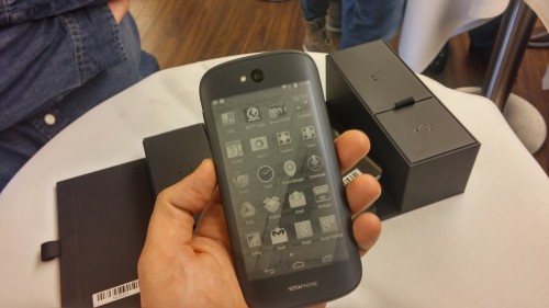 Yotaphone 2 - polska premiera