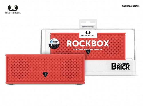 Rockbox Round Brick