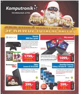 Elektronika pod choinkę