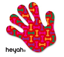 Heyah logo z kościami