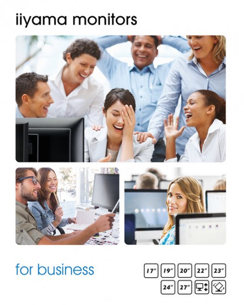 iiyama zwiększa udział w rynku