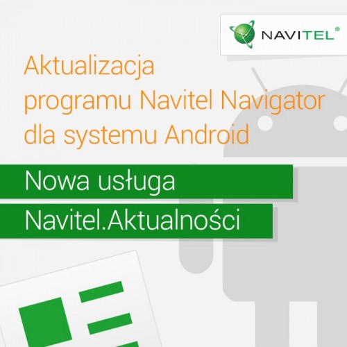 Navitel Navigator 9.4 dla systemu Android