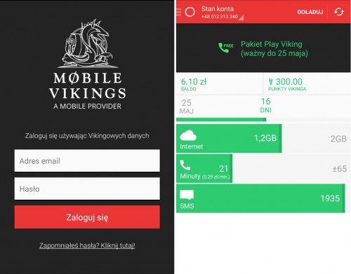 Viking App Poland