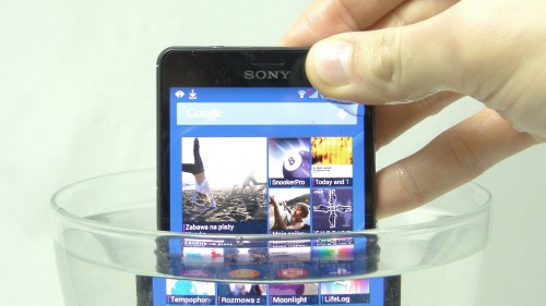 Test Sony Xperia Z3 Compact