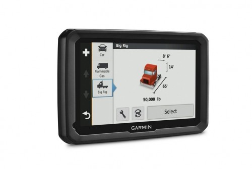 Garmin dēzl 770 i dēzl 570