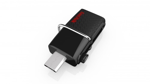 CES 2015 SanDisk Ultra Dual USB Drive 3 0