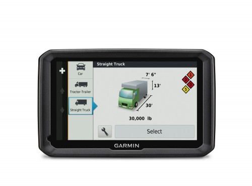 Garmin dēzl 770