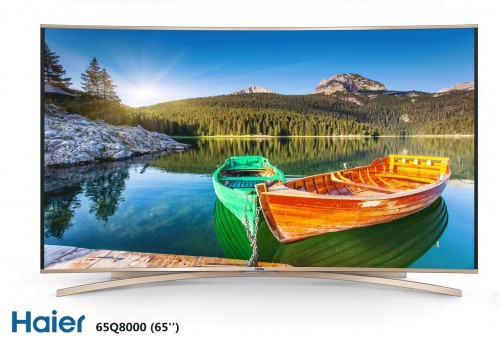 Telewizory Haier na targach CES 2015