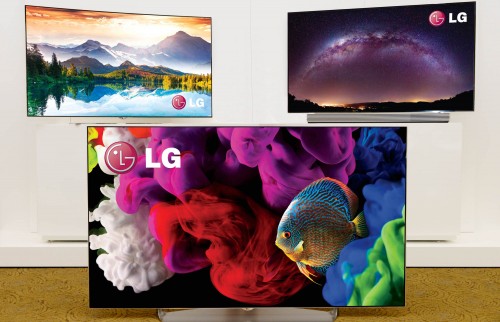LG OLED 4K