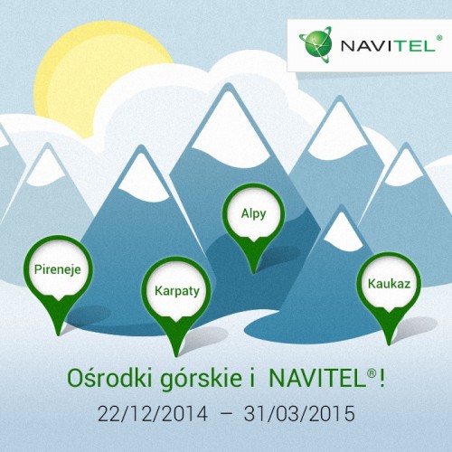 Ośrodki górskie - firmy NAVITEL
