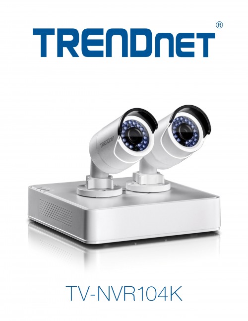 TRENDnet TV-NVR104K
