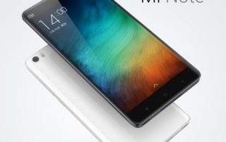 Xiaomi Mi Note
