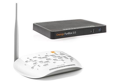 Orange FunBox 2.0 oraz Orange Modem Wi-Fi