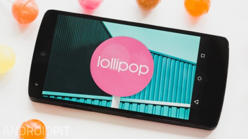 Lollipop vs iOS8