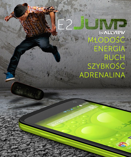 Allview E2 JUMP