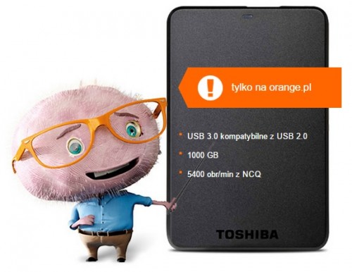Toshiba 1 TB do Neostrady