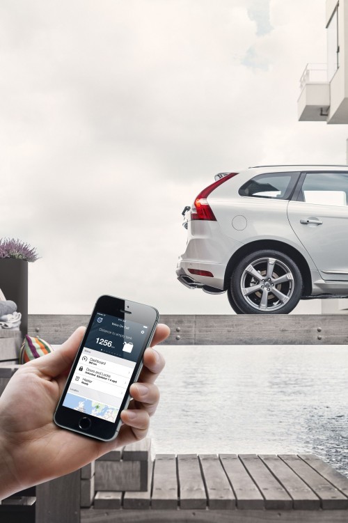 Volvo - smartfon zastąpi kluczyk samochodowy - Portal telekomunikacyjny Telix.pl