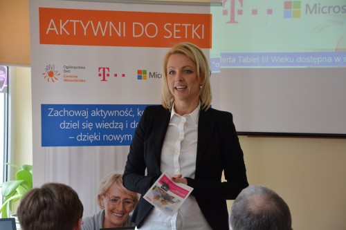 Małgorzata Rybak – Dowżyk, Dyrektor Departamentu Komunikacji Korporacyjnej T-Mobile Polska