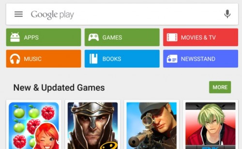 Google Play 5.0