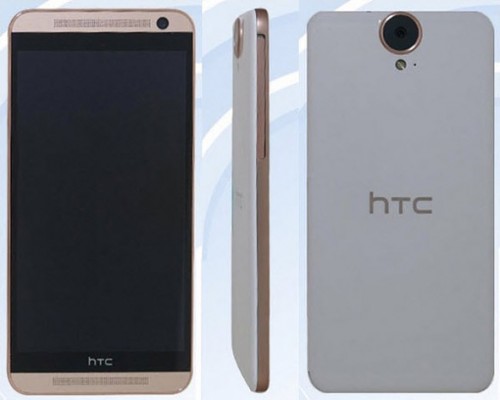 HTC One E9 przeciek