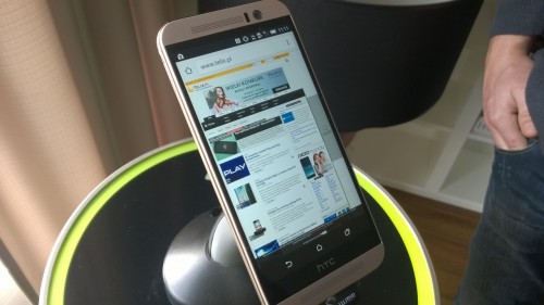 HTC One M9 - polska premiera