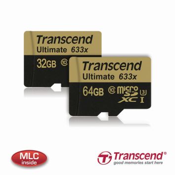 Transcend microSD UHS-I U3
