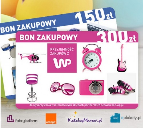Orange: bon WP na zakupy on-line