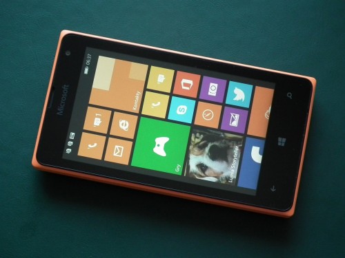 Test Microsoft Lumia 435