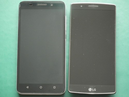 LG G Flex2 vs Honor 4x