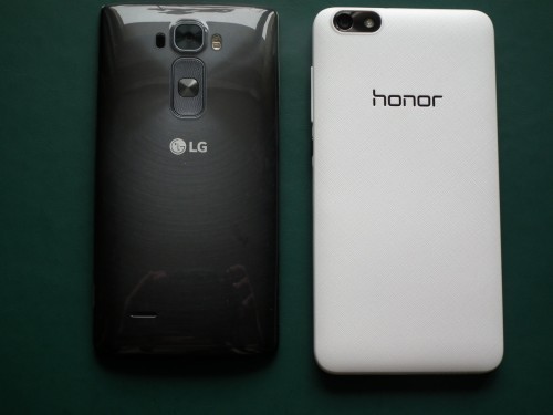LG G Flex2 vs Honor 4x