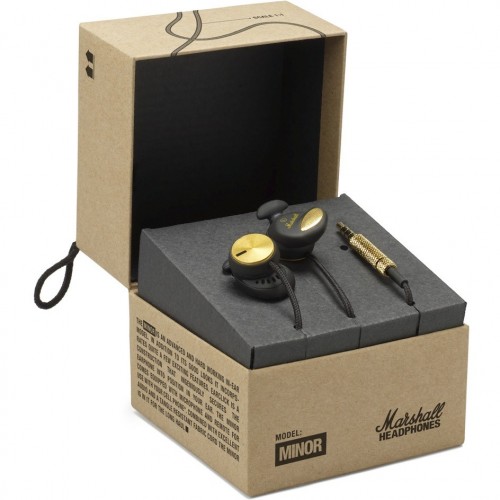 Marshall Minor Black