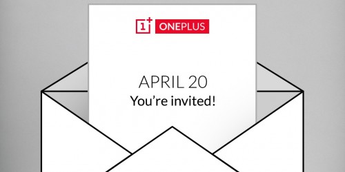 OnePlus zaproszenie kwiecień 2015