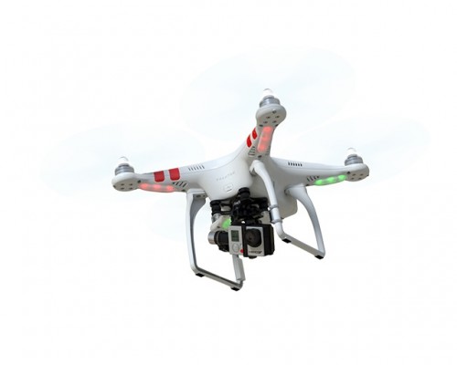 Dron DJI Phantom 2 z gimbalem H303D