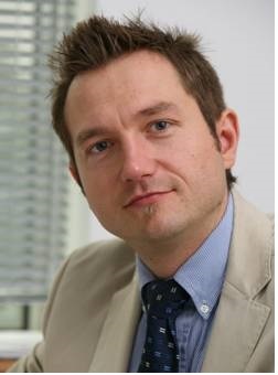 Rafał Napłoszka - Regional Business Director na kraje Europy Środkowo-Wschodniej i Skandynawii