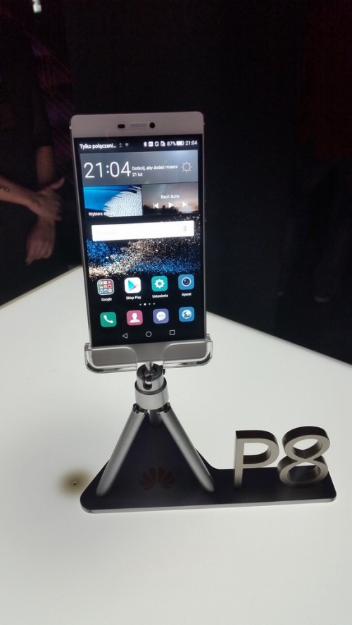 Premiera Huawei P8 okiem Telix.pl