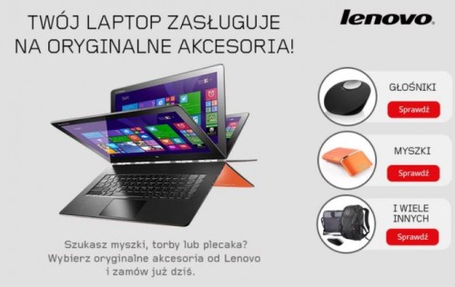 Lenovo promuje akcesoria