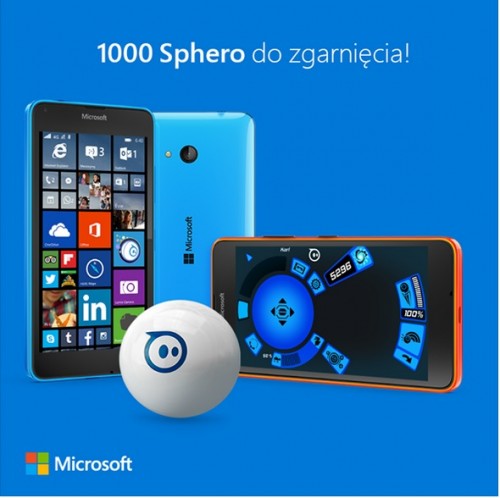 Lumia-Sphero