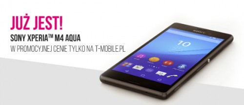 T-Mobile - Sony Xperia M4 Aqua