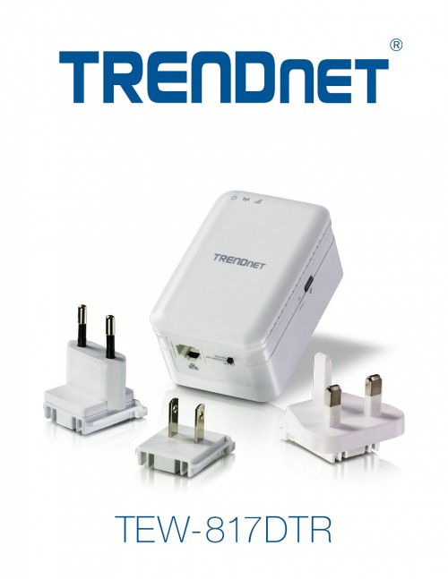 TRENDnet TEW-817DTR