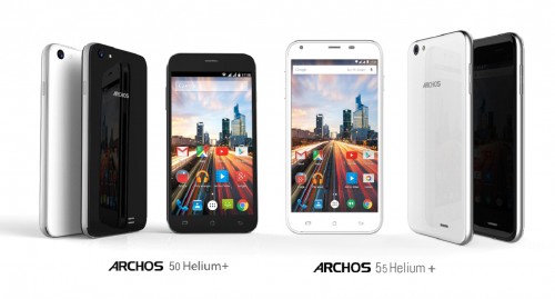 ARCHOS 50 Helium Plus i ARCHOS 55 Helium Plus