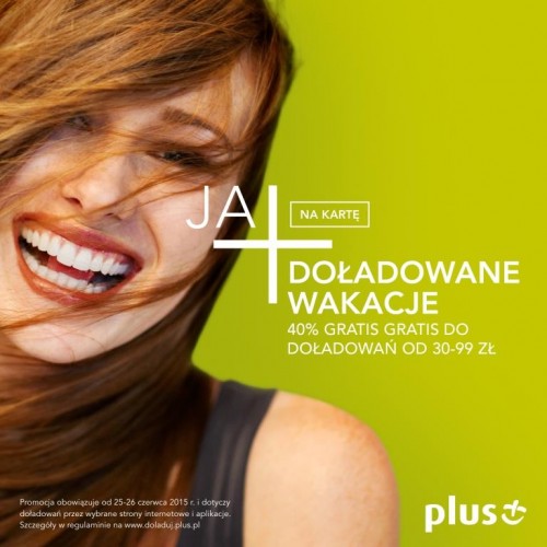 Plus - Specjalnie na wakacje