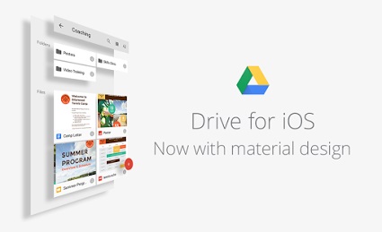Google Drive na iOS
