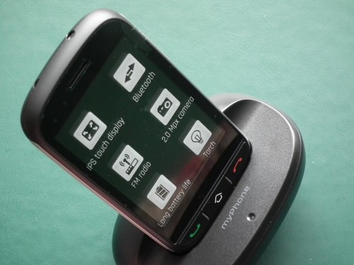 Test myPhone HALO X