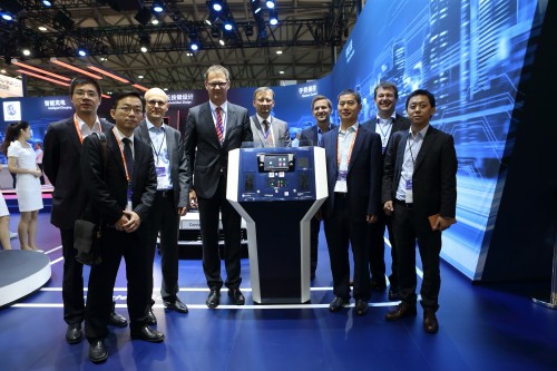 Huawei and Volkswagen