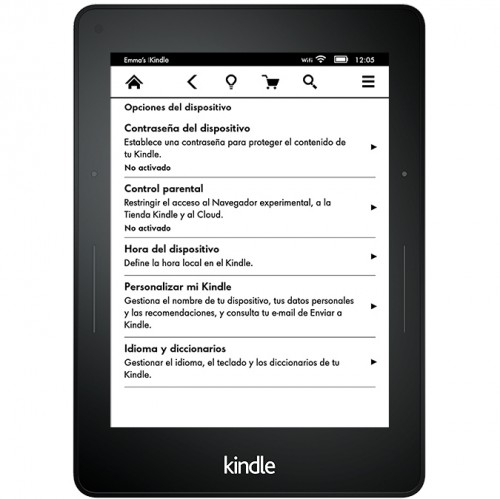 Amazon Kindle VOYAGE